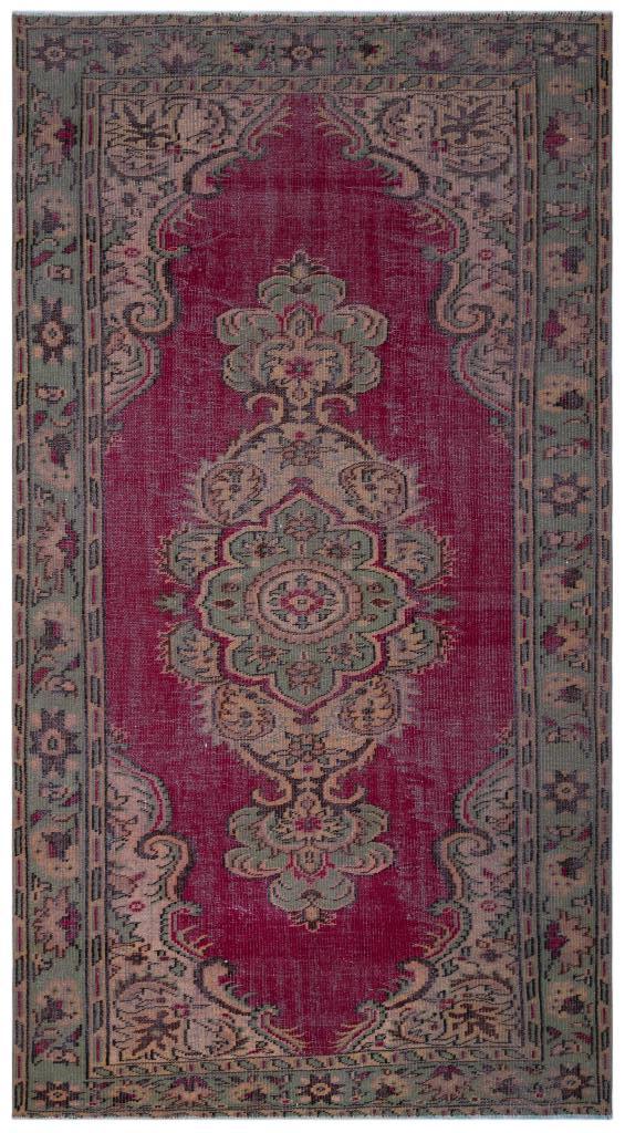 Apex Vintage Halı Naturel 26851 158 x 297 cm