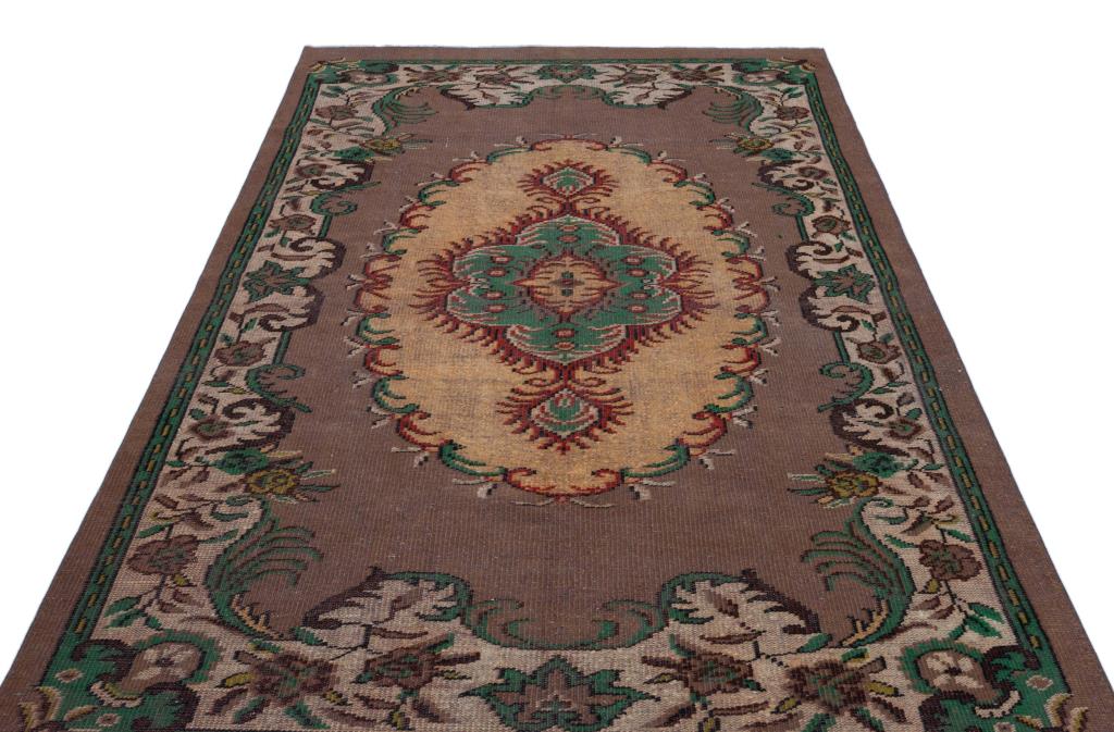 Apex Vintage Halı Naturel 27405 167 x 275 cm