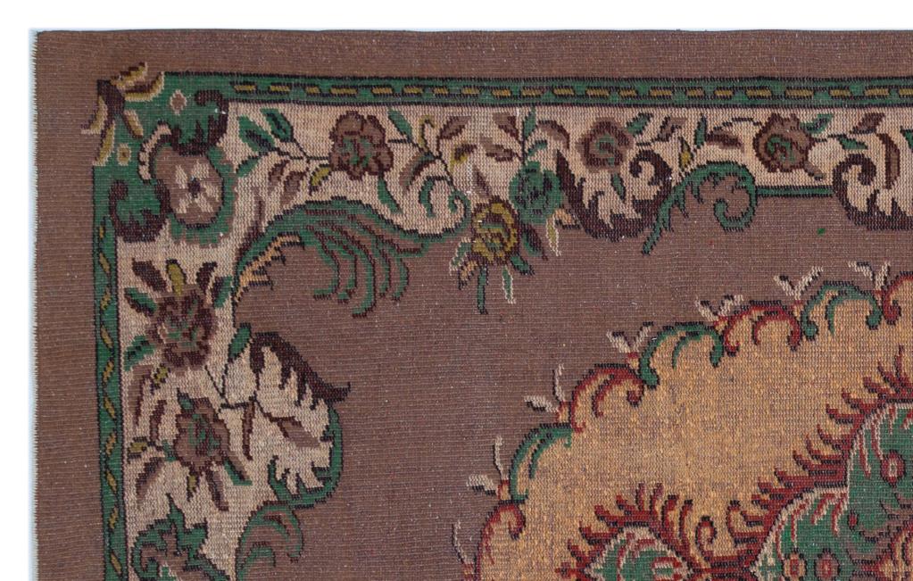 Apex Vintage Halı Naturel 27405 167 x 275 cm