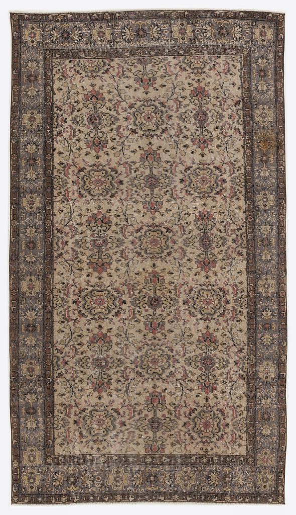 Apex Vintage Halı Naturel 6427 152 x 272 cm