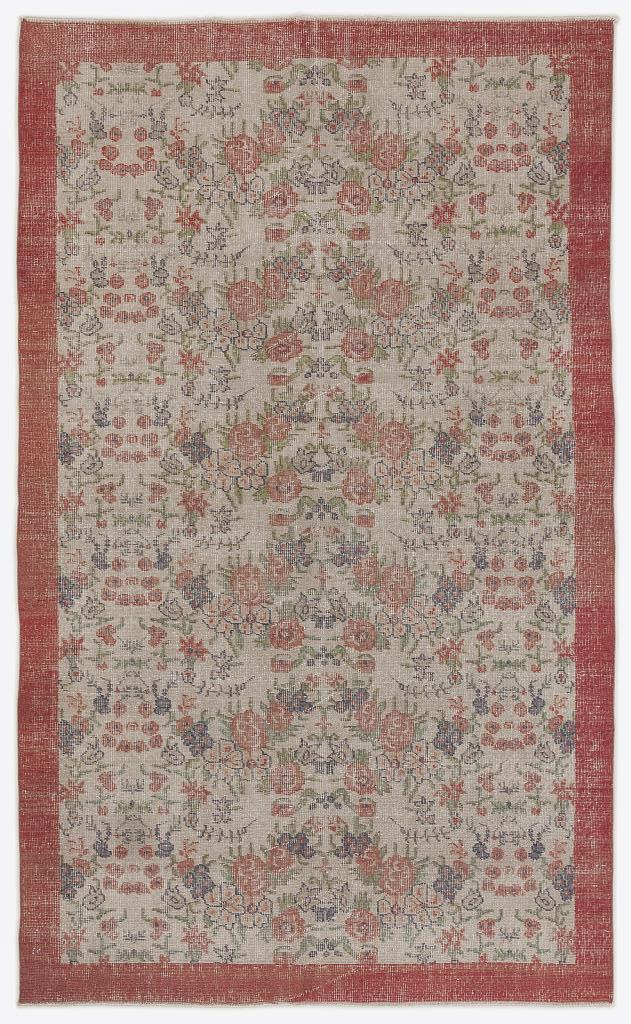 Apex Vintage Halı Naturel 7042 166 x 275 cm