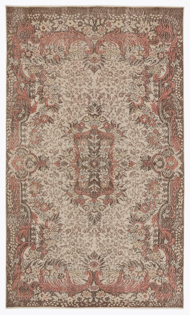 Apex Vintage Halı Naturel 7248 172 x 294 cm