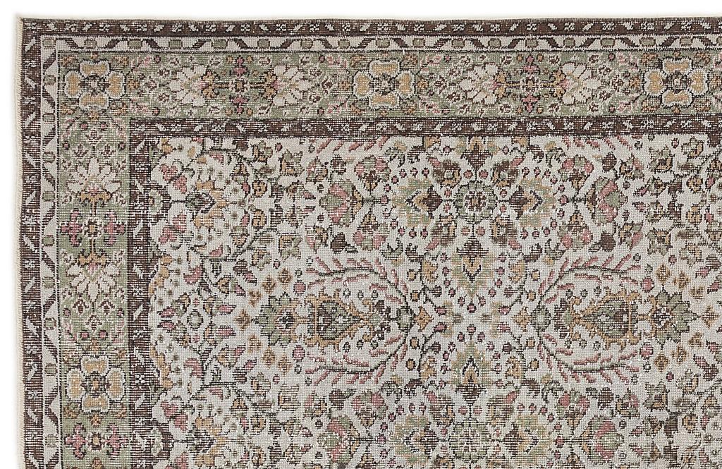 Apex Vintage Halı Naturel 7486 163 x 290 cm