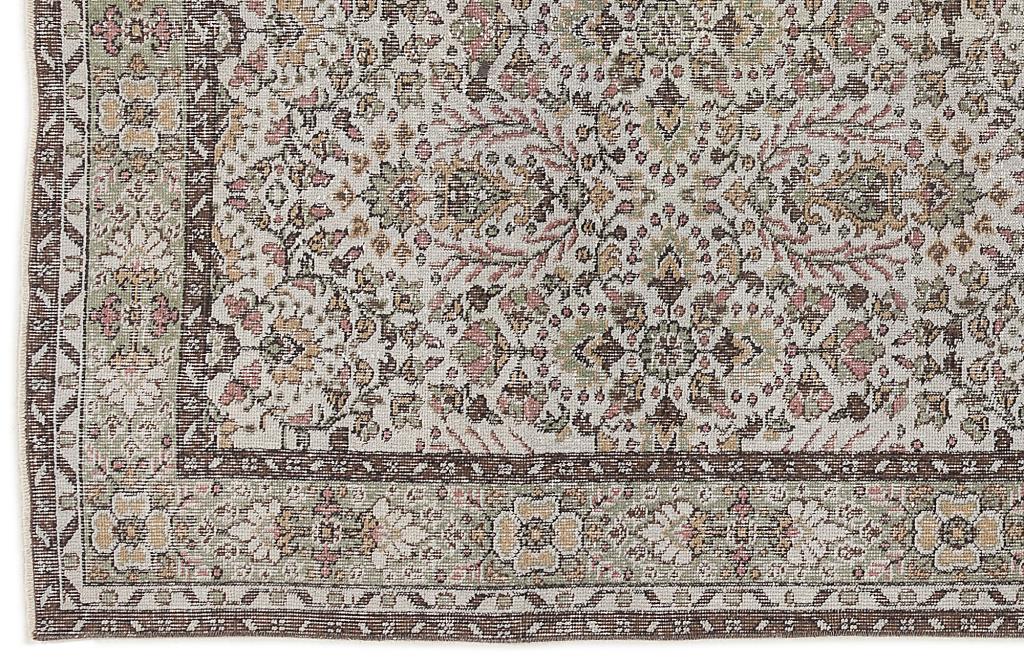 Apex Vintage Halı Naturel 7486 163 x 290 cm