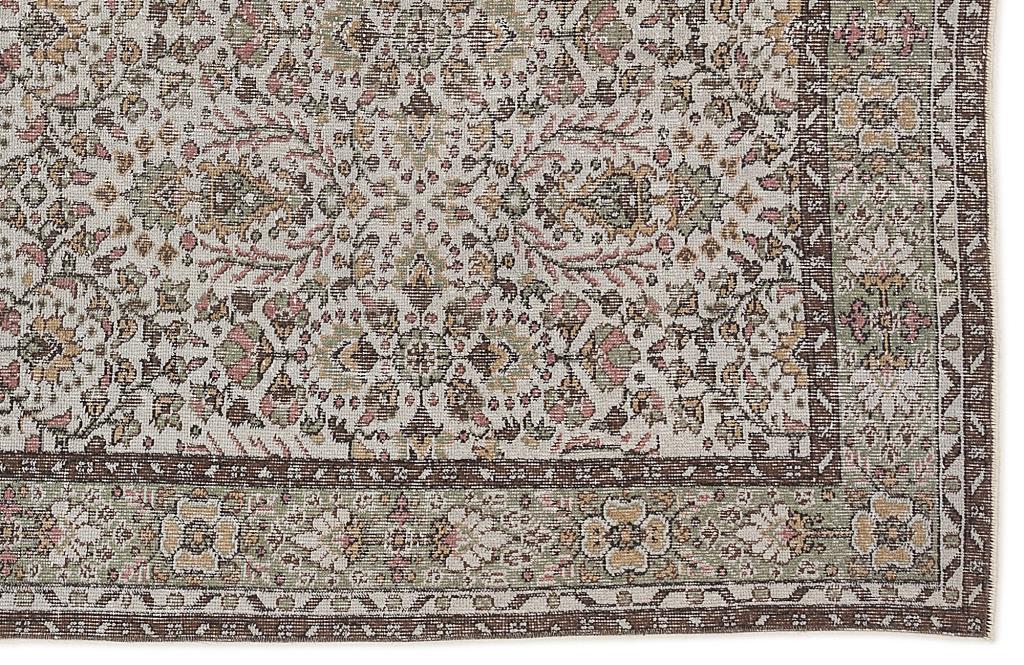Apex Vintage Halı Naturel 7486 163 x 290 cm