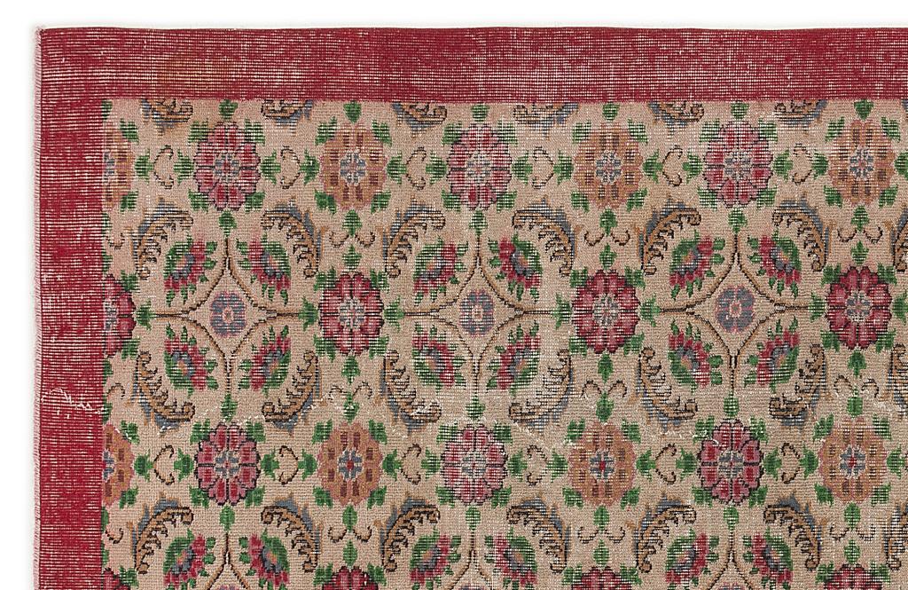 Apex Vintage Halı Naturel 7602 181 x 294 cm