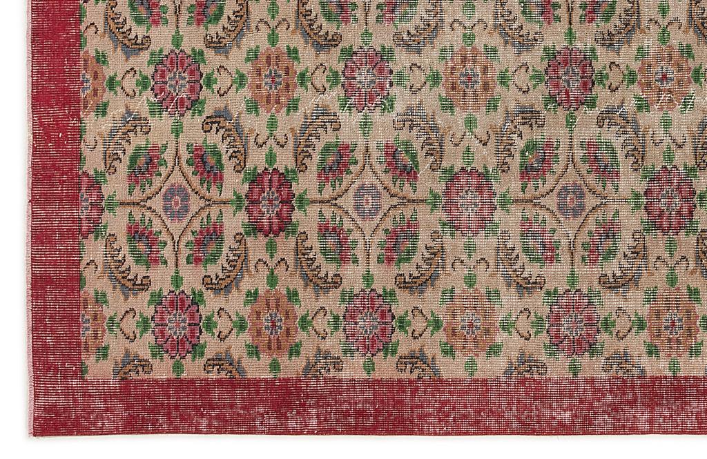 Apex Vintage Halı Naturel 7602 181 x 294 cm