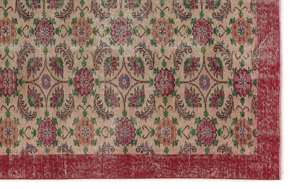Apex Vintage Halı Naturel 7602 181 x 294 cm