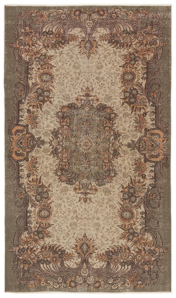 Apex Vintage Halı Naturel 7652 160 x 277 cm