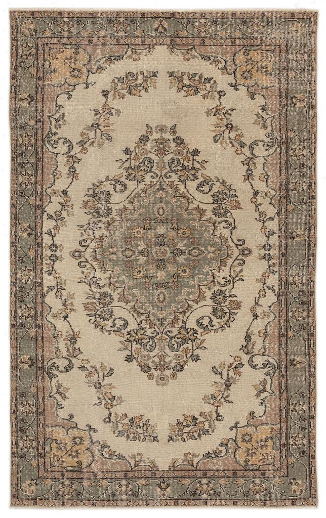 Apex Vintage Halı Naturel 7690 170 x 273 cm