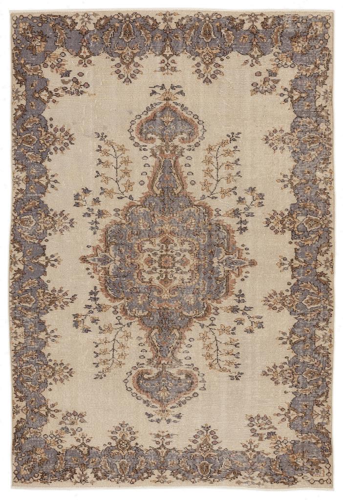 Apex Vintage Halı Naturel 7699 177 x 263 cm