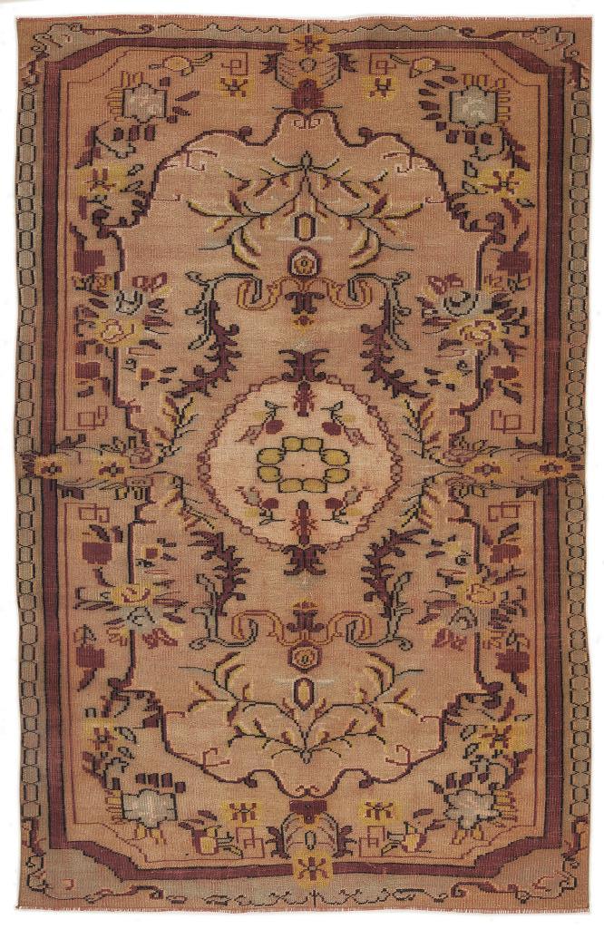Apex Vintage Halı Naturel 7713 174 x 280 cm