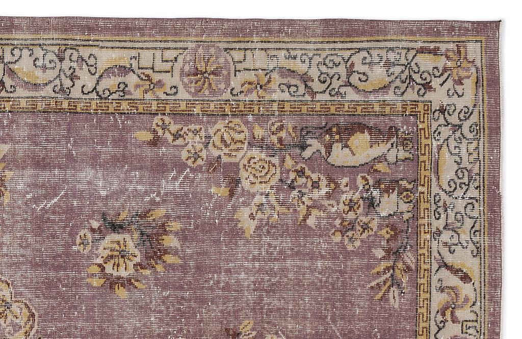 Apex Vintage Halı Naturel 8181 175 x 301 cm