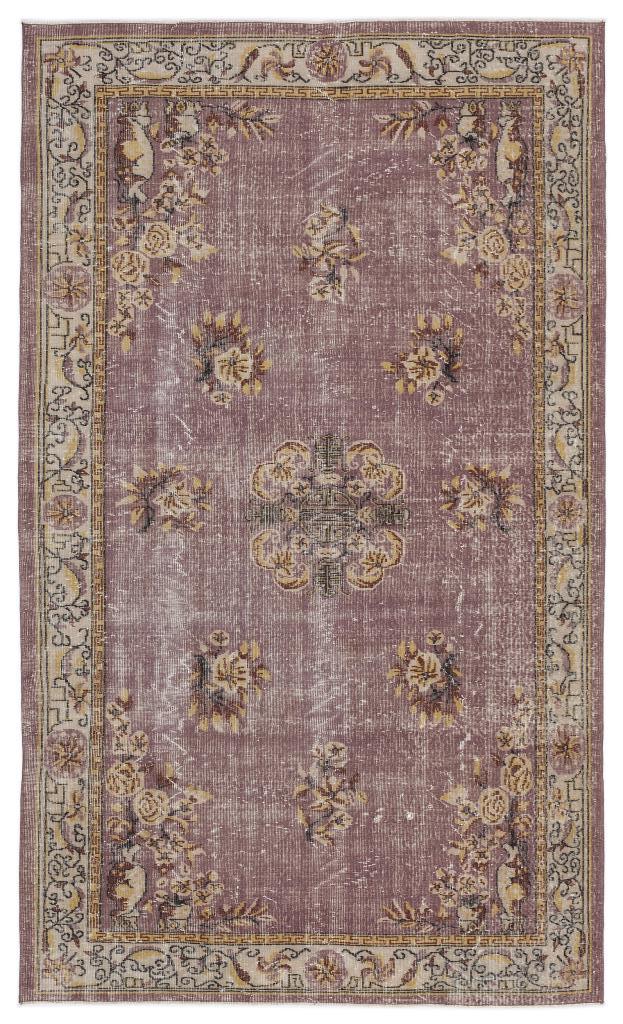 Apex Vintage Halı Naturel 8181 175 x 301 cm