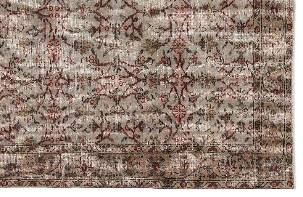 Apex Vintage Halı Naturel 8385 165 x 286 cm