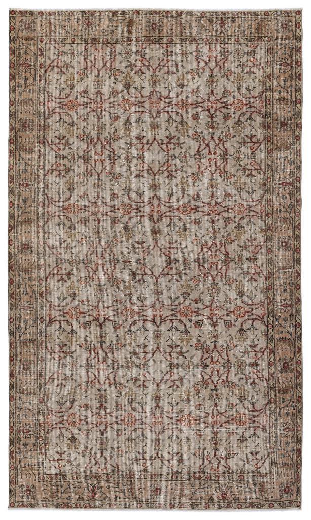 Apex Vintage Halı Naturel 8385 165 x 286 cm