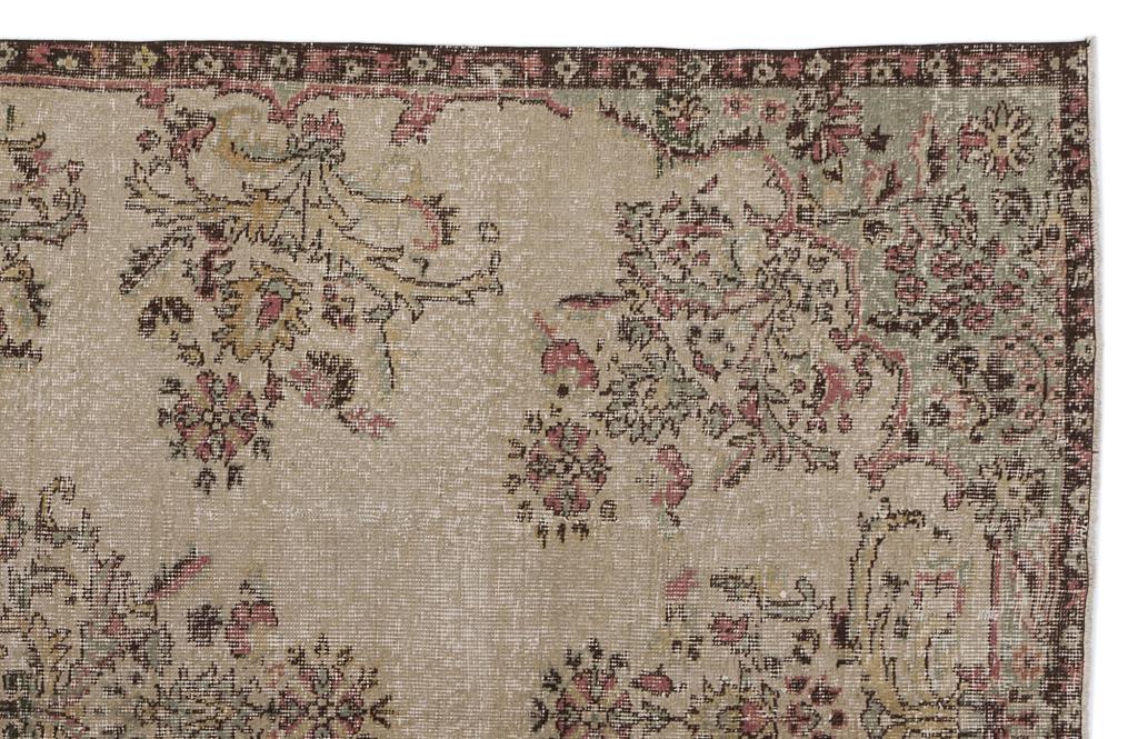 Apex Vintage Halı Naturel 8401 172 x 300 cm