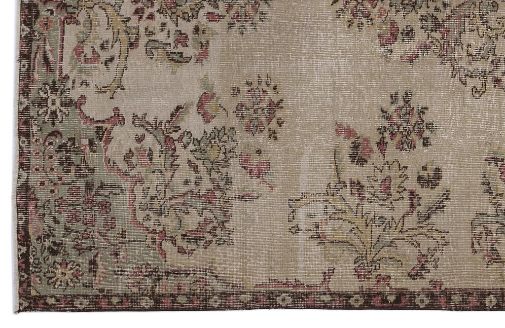 Apex Vintage Halı Naturel 8401 172 x 300 cm