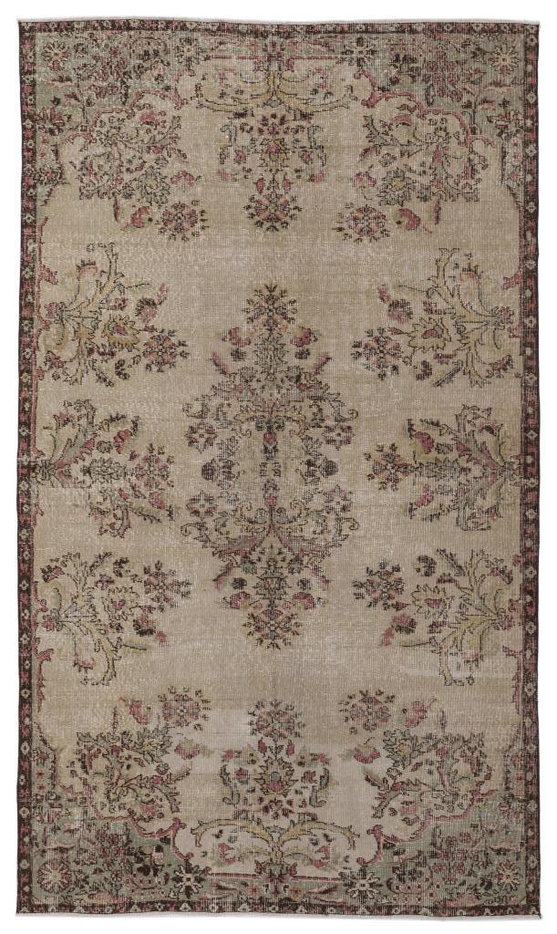 Apex Vintage Halı Naturel 8401 172 x 300 cm