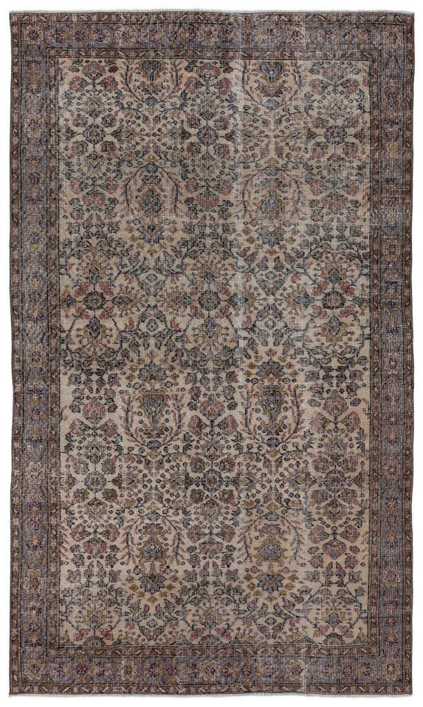 Apex Vintage Halı Naturel 8563 154 x 275 cm