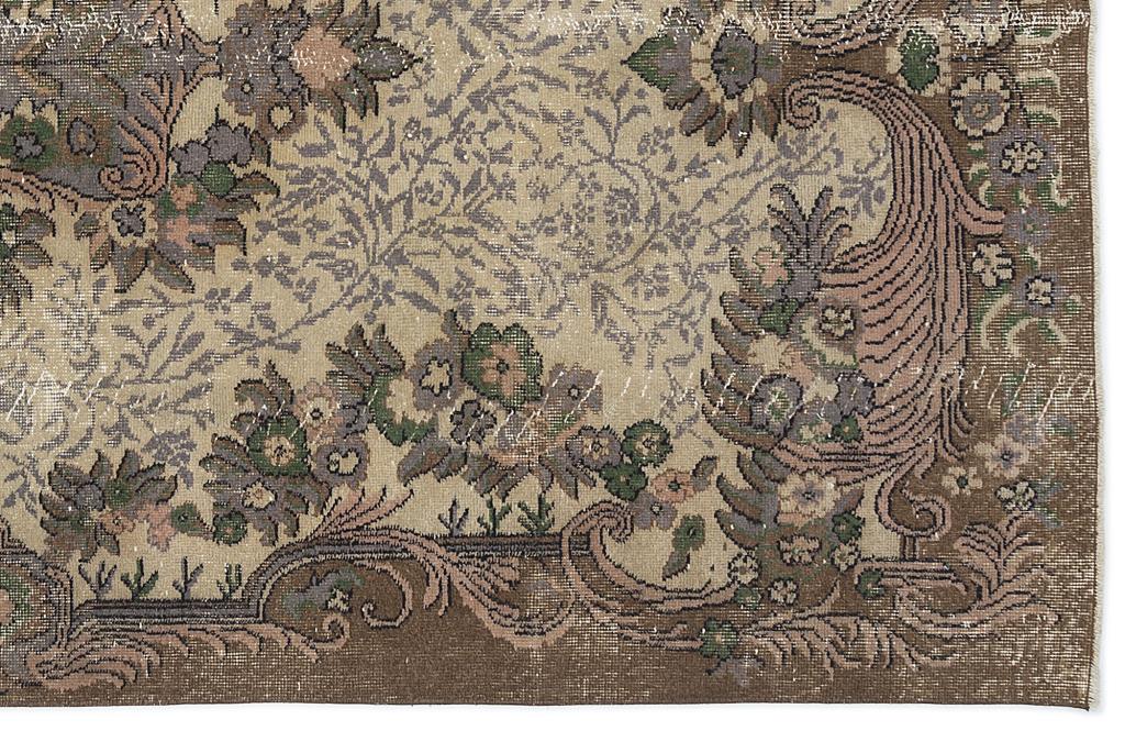 Apex Vintage Halı Naturel 9487 165 x 300 cm