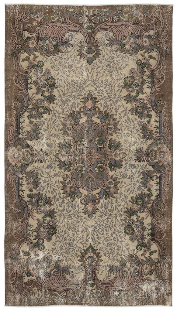 Apex Vintage Halı Naturel 9487 165 x 300 cm