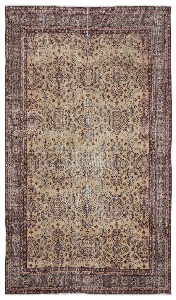 Apex Vintage Halı Naturel 9496 155 x 273 cm