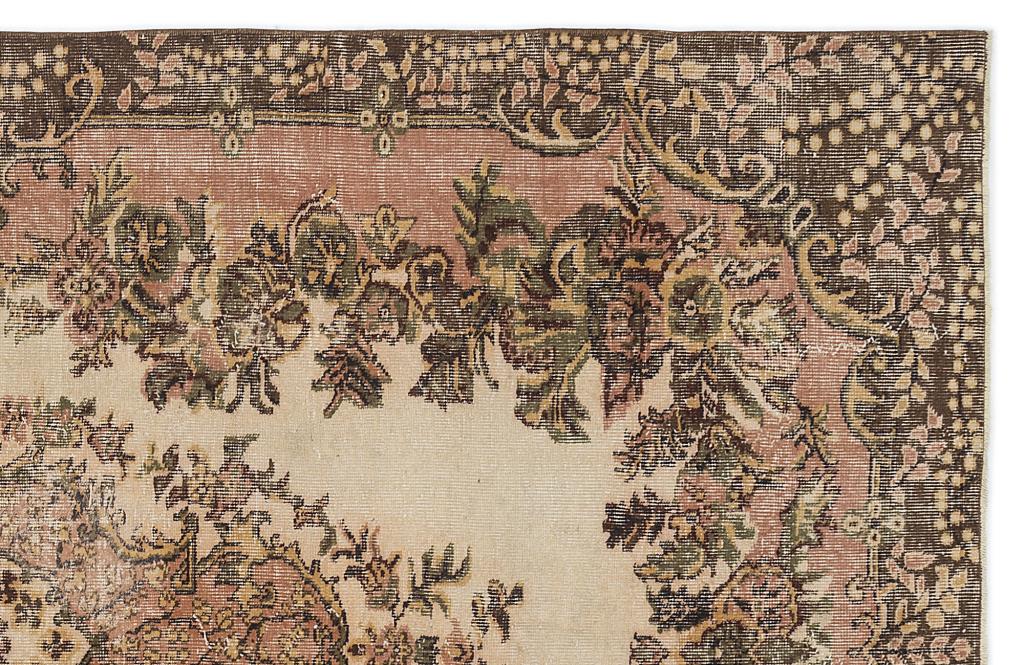 Apex Vintage Halı Naturel 9502 163 x 288 cm