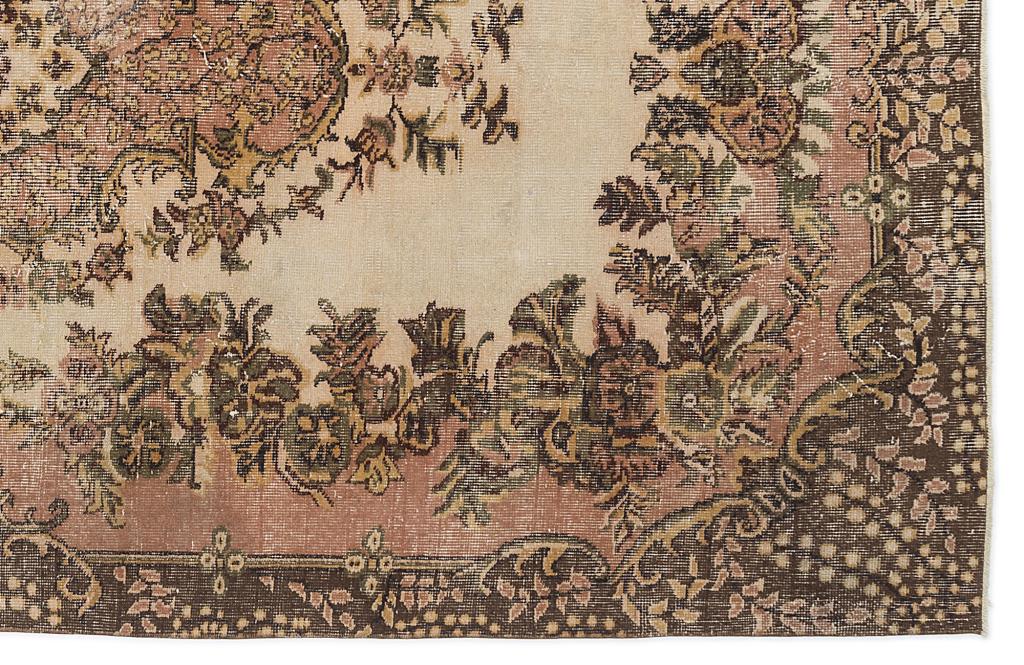 Apex Vintage Halı Naturel 9502 163 x 288 cm