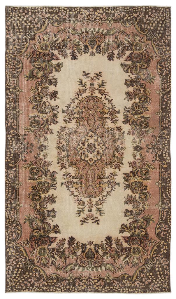 Apex Vintage Halı Naturel 9502 163 x 288 cm