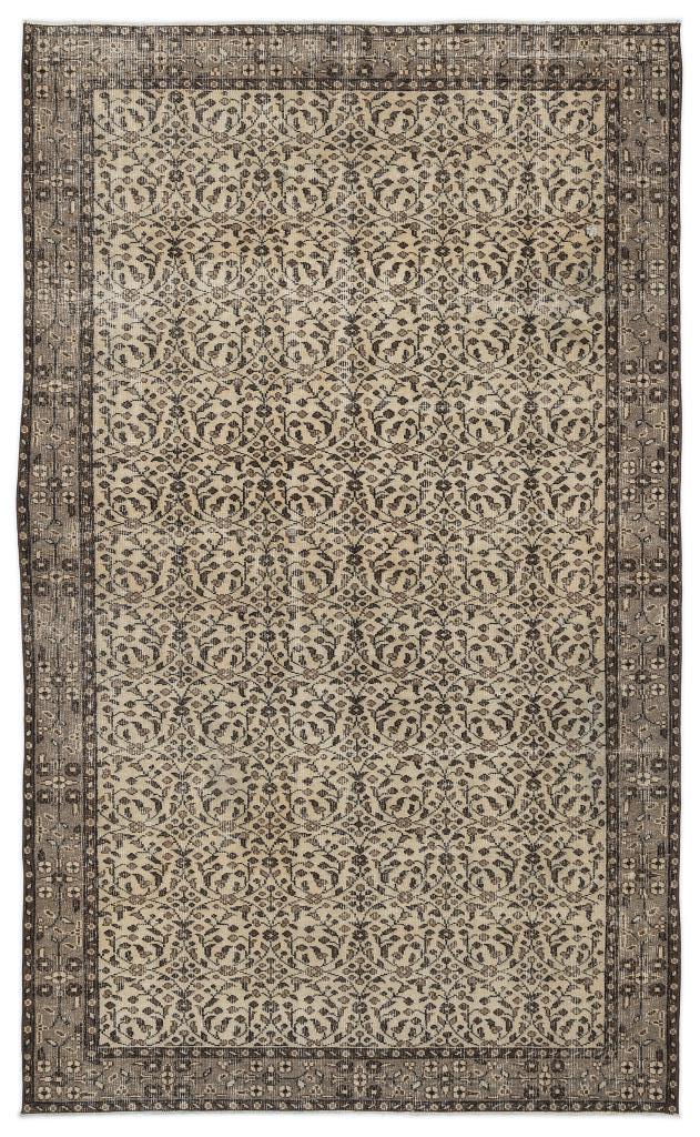 Apex Vintage Halı Naturel 9517 170 x 287 cm