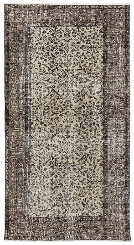 Apex Vintage Halı Naturel 9534 137 x 260 cm