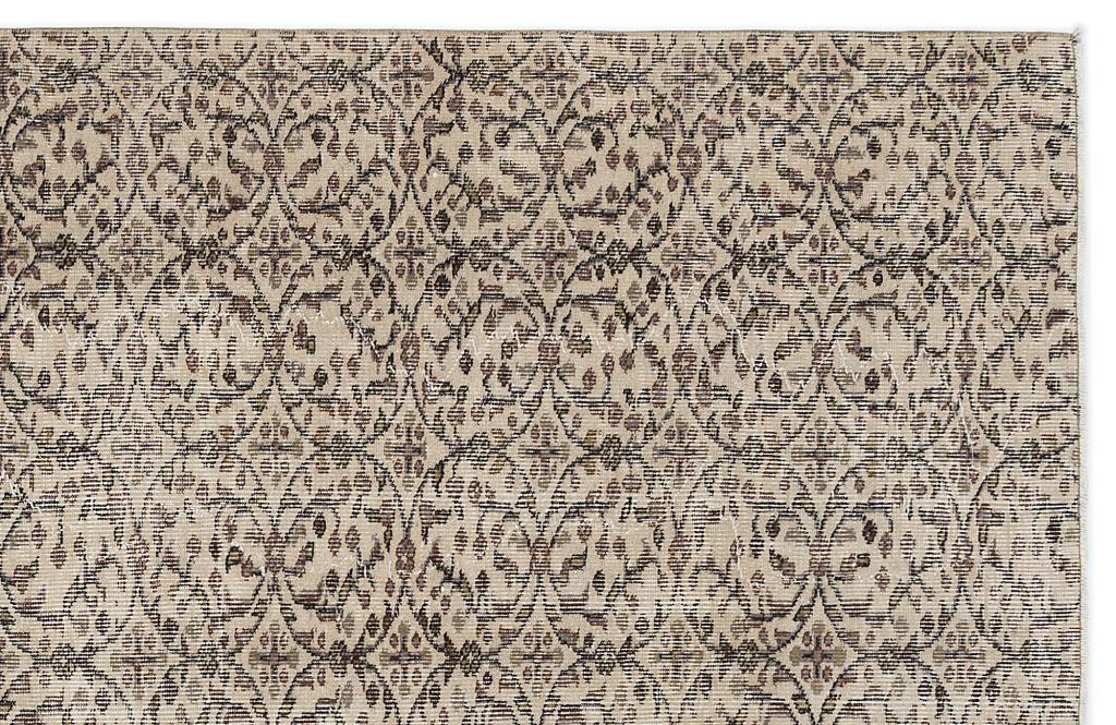 Apex Vintage Halı Naturel 9604 163 x 276 cm