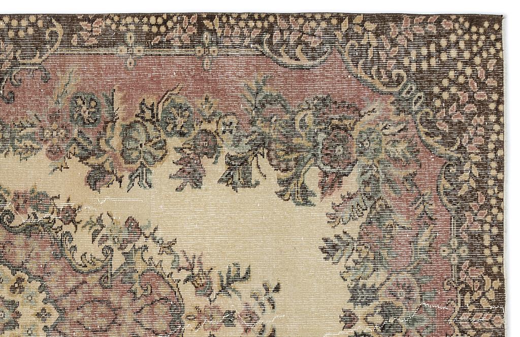 Apex Vintage Halı Naturel 9607 167 x 285 cm