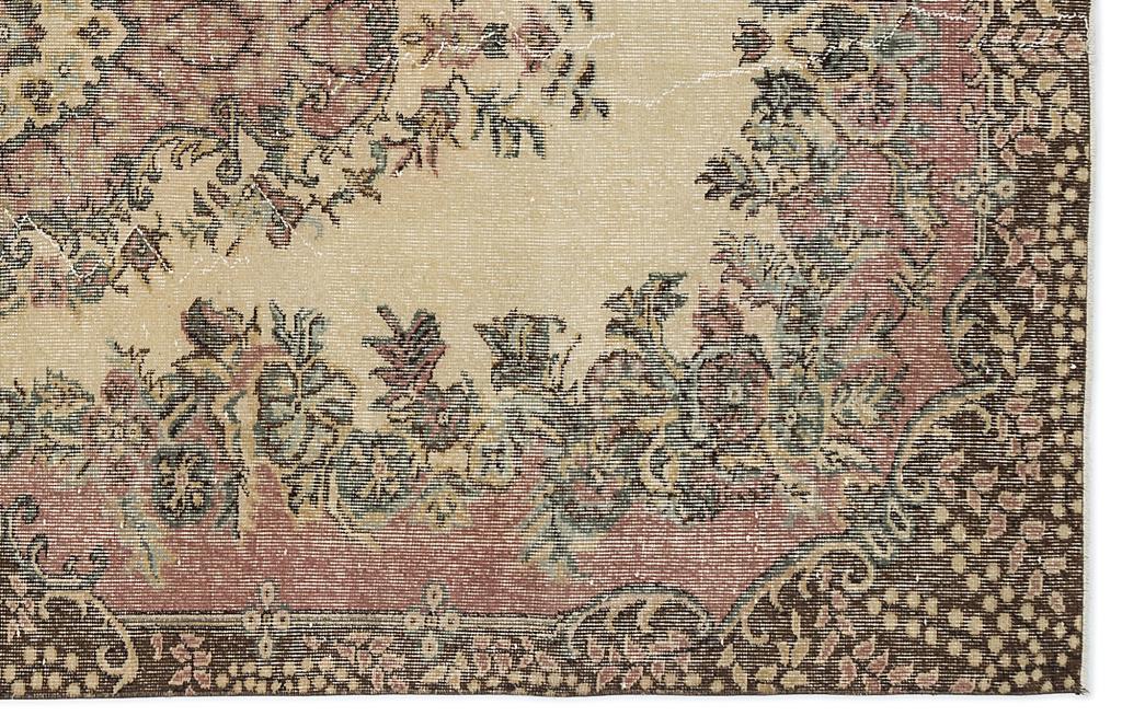 Apex Vintage Halı Naturel 9607 167 x 285 cm