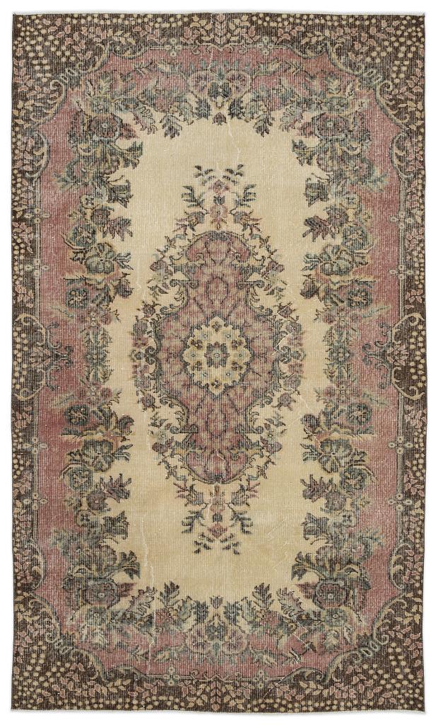 Apex Vintage Halı Naturel 9607 167 x 285 cm