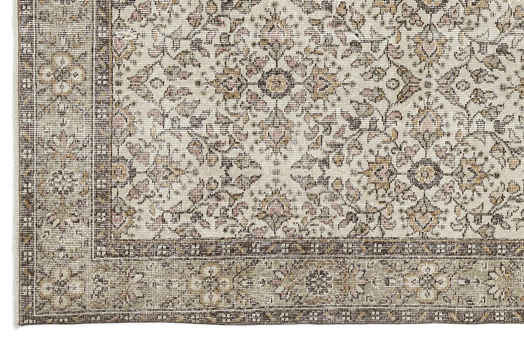 Apex Vintage Halı Naturel 9608 177 x 302 cm
