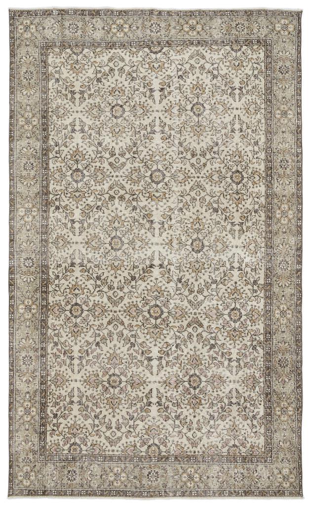 Apex Vintage Halı Naturel 9608 177 x 302 cm