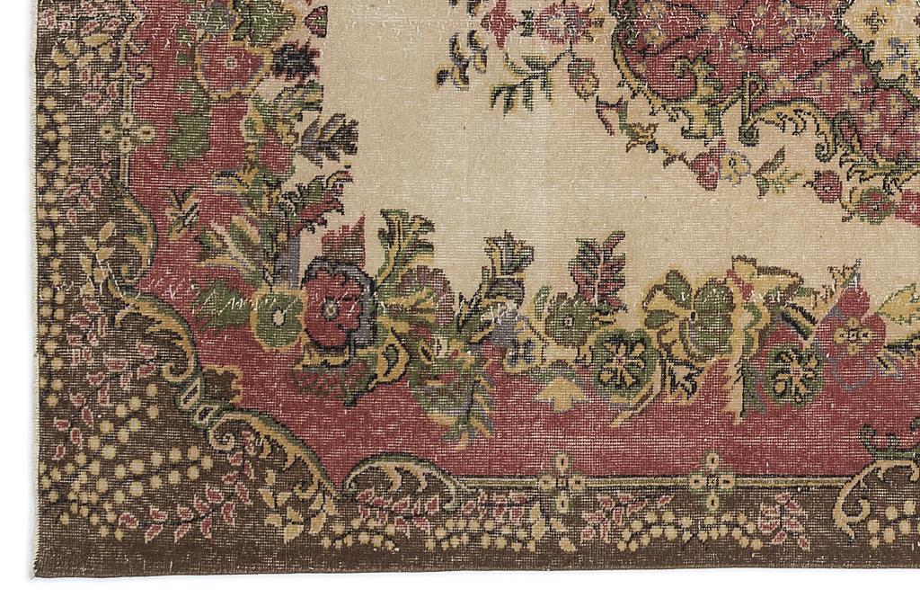 Apex Vintage Halı Naturel 9614 173 x 290 cm