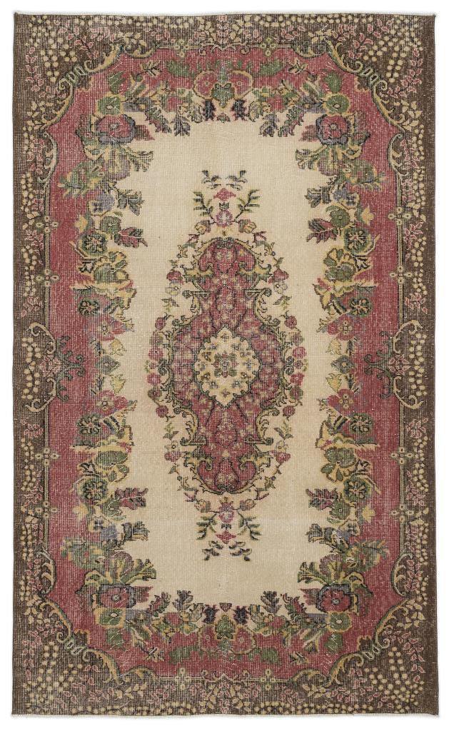 Apex Vintage Halı Naturel 9614 173 x 290 cm