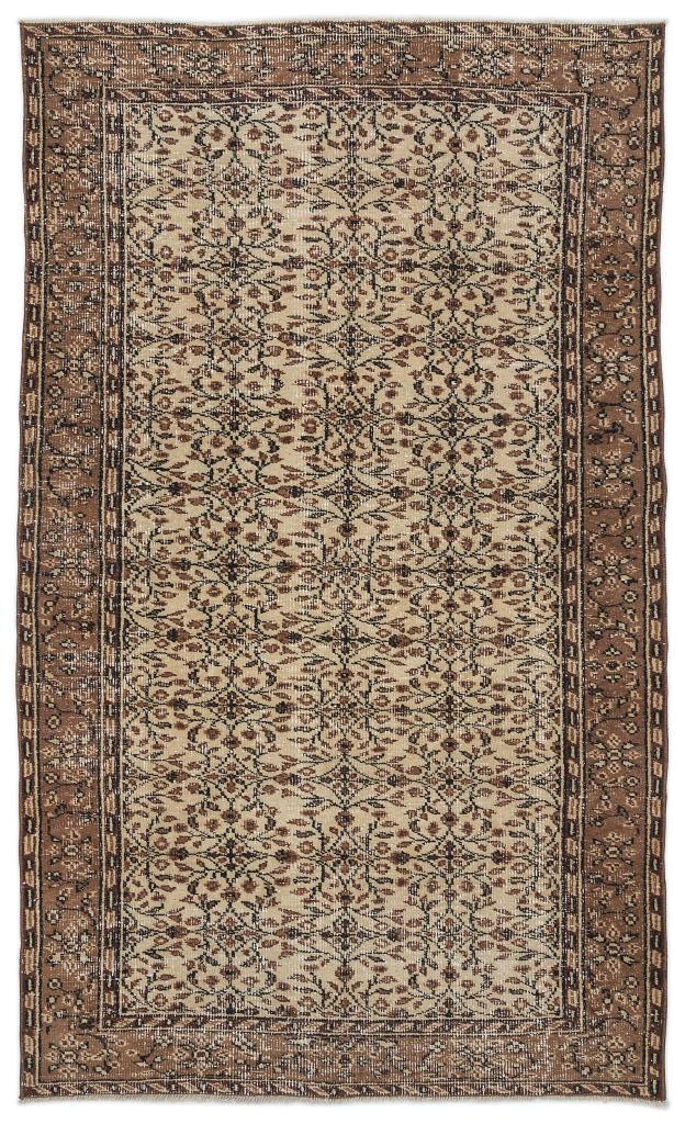 Apex Vintage Halı Naturel 9620 161 x 271 cm