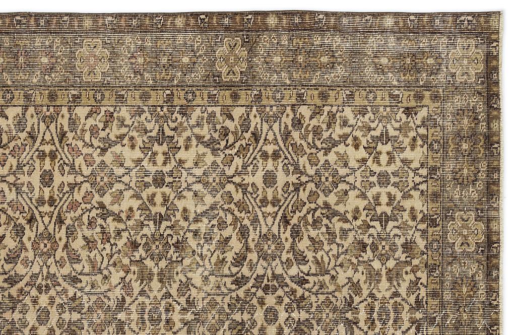 Apex Vintage Halı Naturel 9623 163 x 254 cm