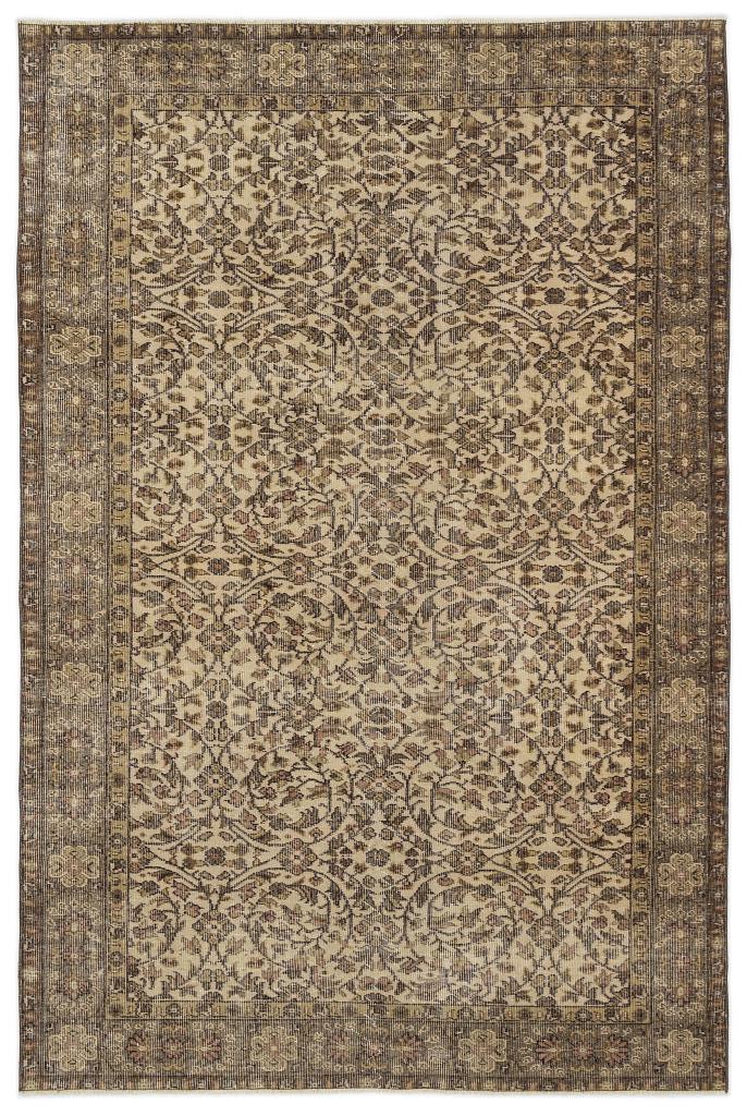Apex Vintage Halı Naturel 9623 163 x 254 cm
