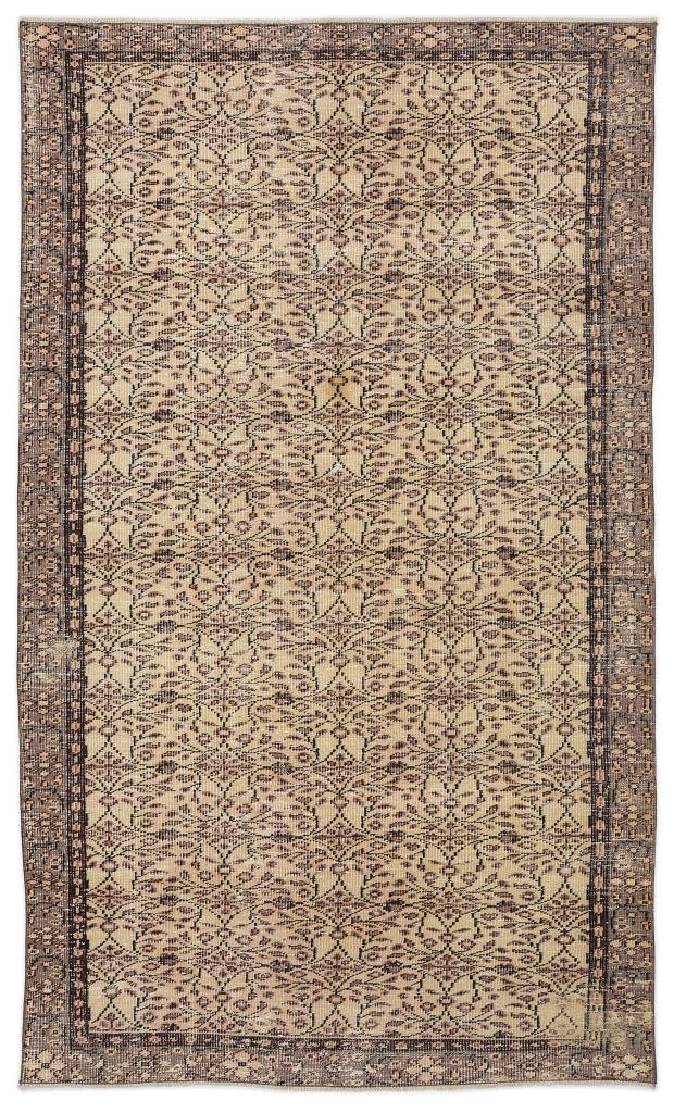 Apex Vintage Halı Naturel 9638 157 x 267 cm