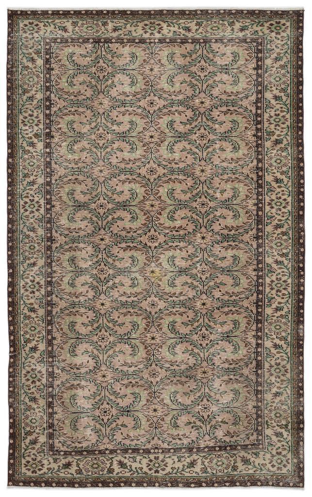 Apex Vintage Halı Naturel 9643 184 x 297 cm