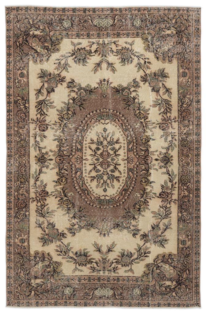 Apex Vintage Halı Naturel 9646 163 x 253 cm