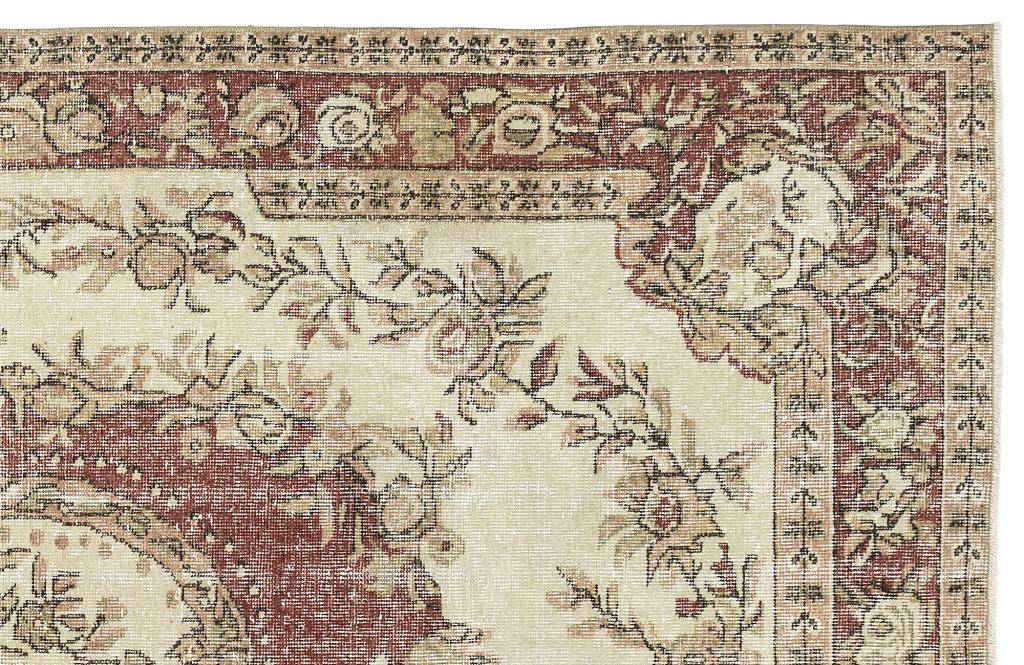 Apex Vintage Halı Naturel 9675 174 x 301 cm