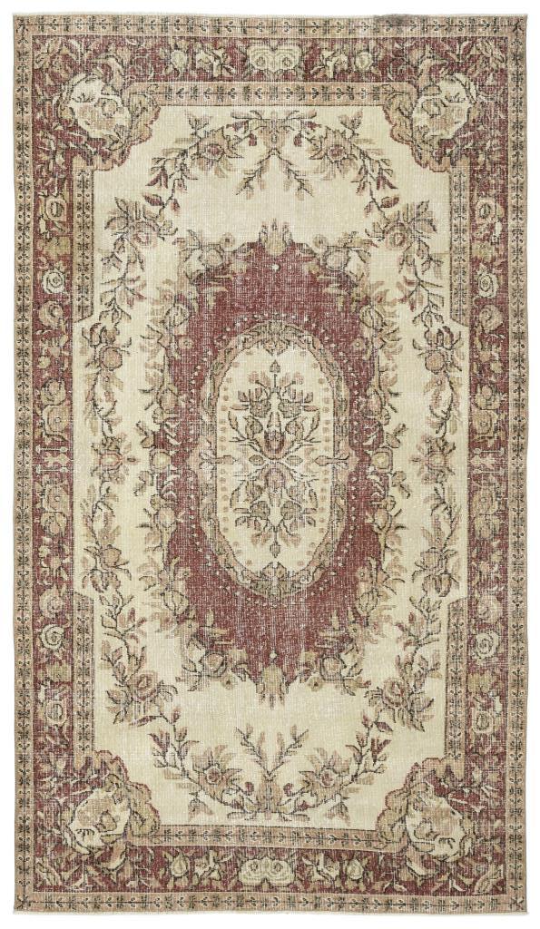 Apex Vintage Halı Naturel 9675 174 x 301 cm