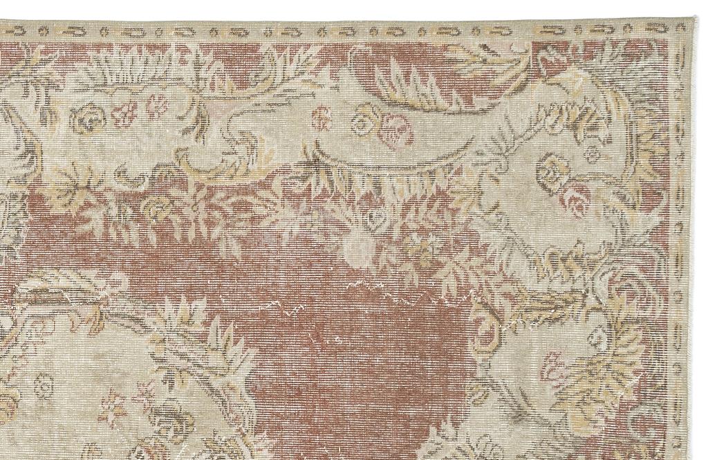 Apex Vintage Halı Naturel 9676 177 x 288 cm