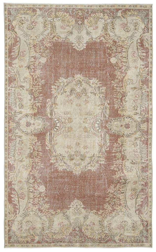 Apex Vintage Halı Naturel 9676 177 x 288 cm